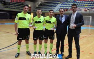 Finale Coppa Italia FVG C5 : Dean Simone designato per la finalissima! Finale Coppa Italia FVG C5 : Dean Simone designato per la finalissima!